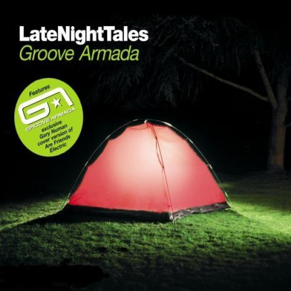 GROOVE ARMADA // Late night tales (Azuli, 2008)