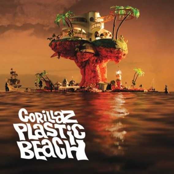 GORILLAZ // Plastic Beach (Virgin, 2010)