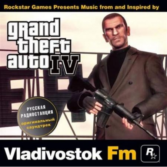 GRAND THEFT AUTO IV: VLADIVOSTOK-FM (Rockstar Games, 2008)